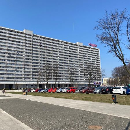 Aparthotel Superjednostka Katowice Buitenkant foto