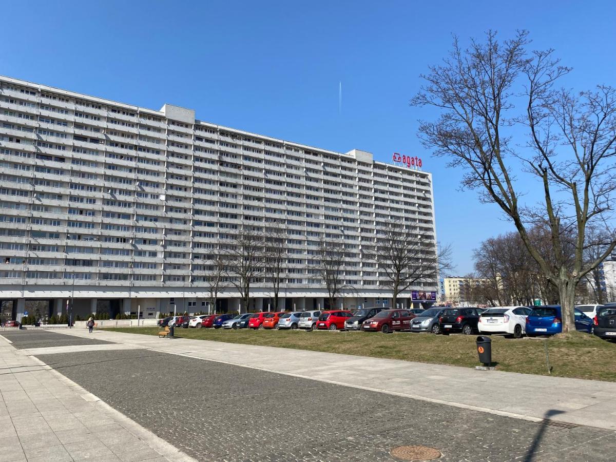 Aparthotel Superjednostka Katowice Buitenkant foto