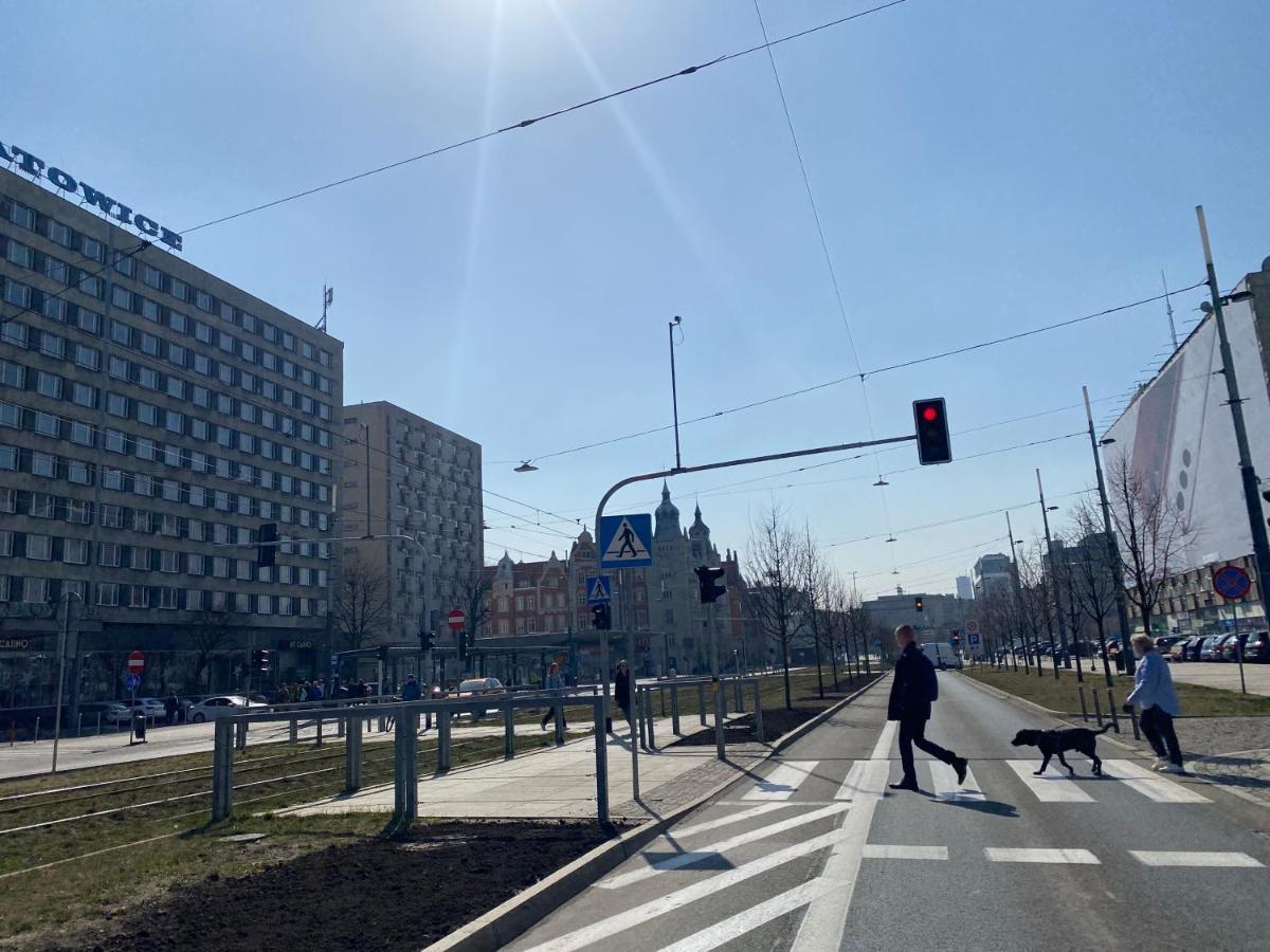 Aparthotel Superjednostka Katowice Buitenkant foto