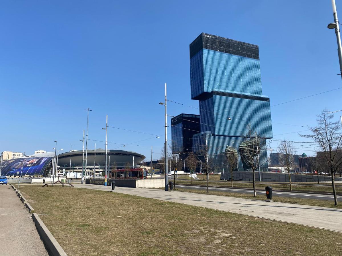 Aparthotel Superjednostka Katowice Buitenkant foto