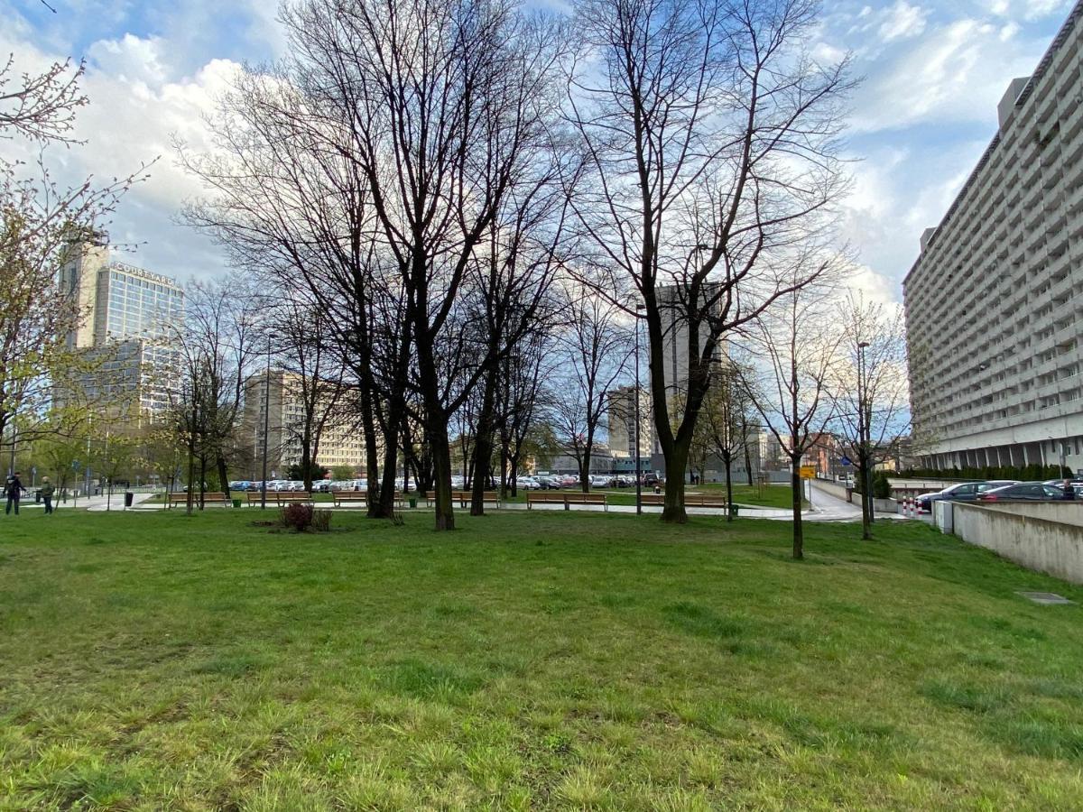Aparthotel Superjednostka Katowice Buitenkant foto