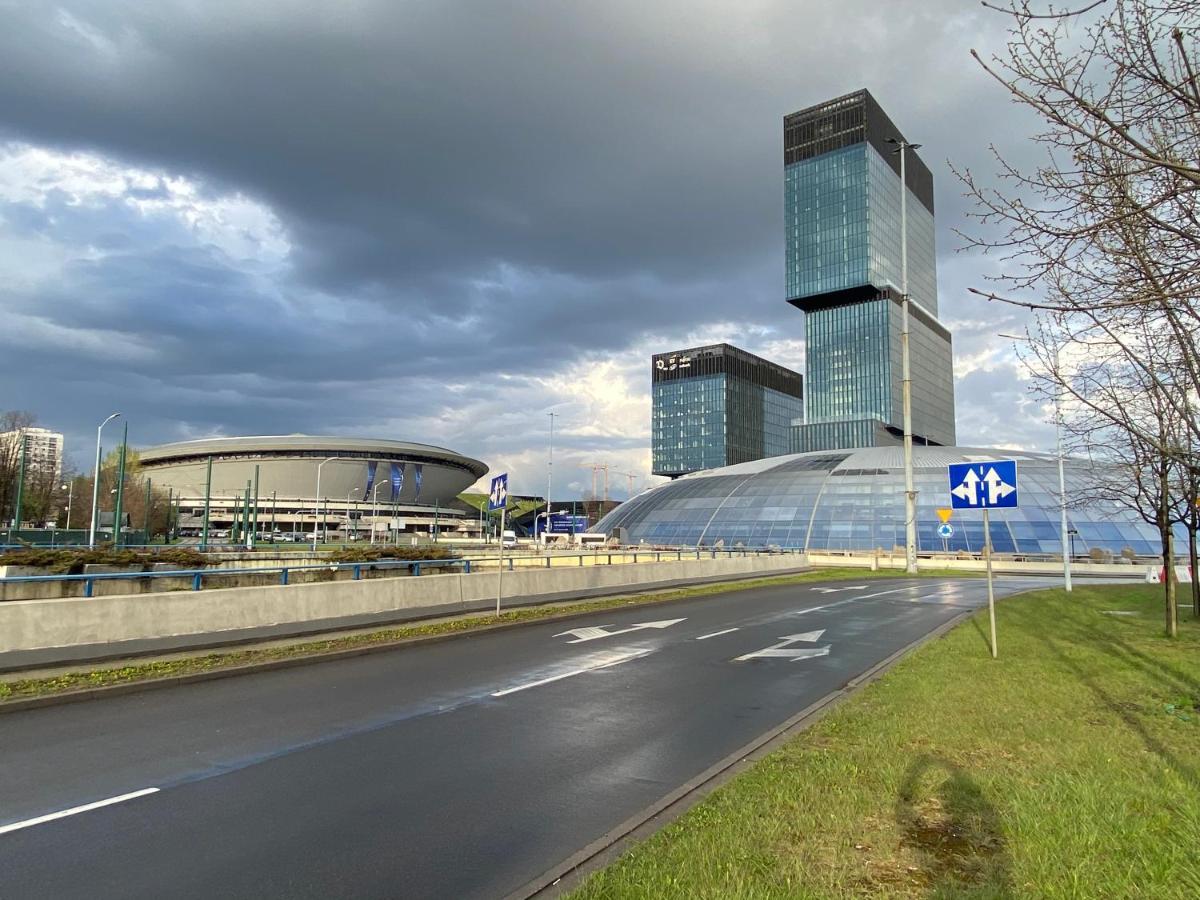 Aparthotel Superjednostka Katowice Buitenkant foto