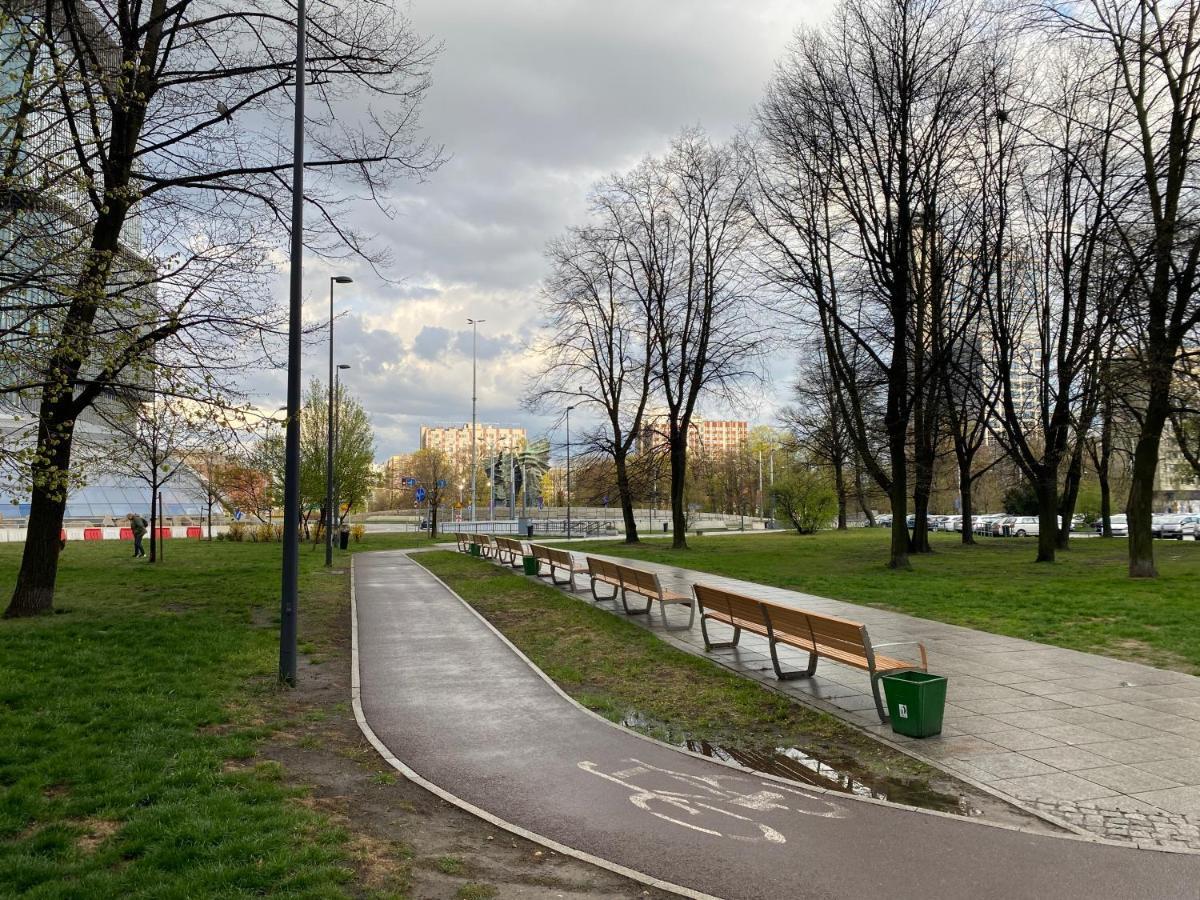 Aparthotel Superjednostka Katowice Buitenkant foto