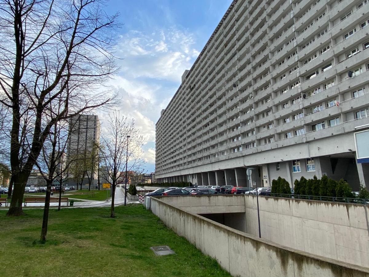 Aparthotel Superjednostka Katowice Buitenkant foto