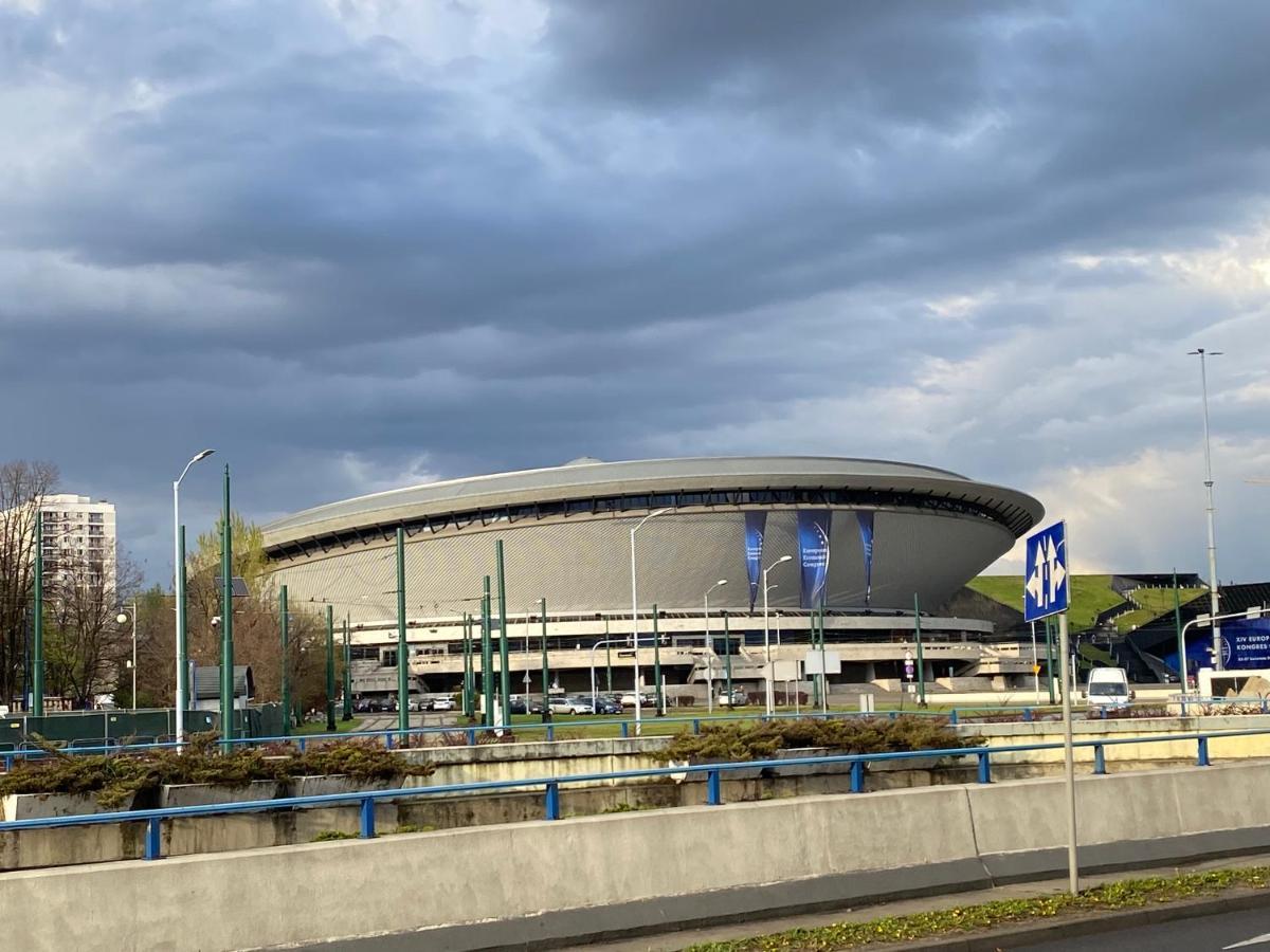 Aparthotel Superjednostka Katowice Buitenkant foto