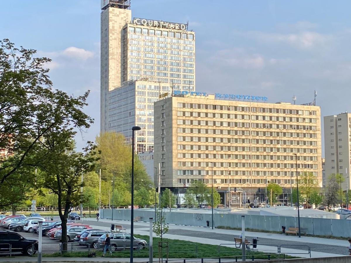 Aparthotel Superjednostka Katowice Buitenkant foto