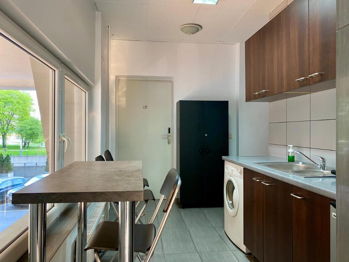Aparthotel Superjednostka Katowice Buitenkant foto