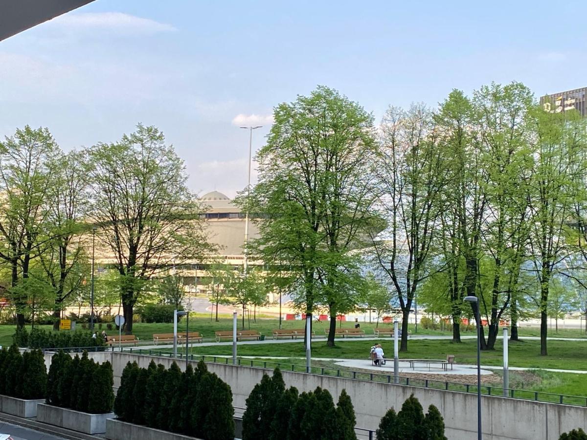 Aparthotel Superjednostka Katowice Buitenkant foto