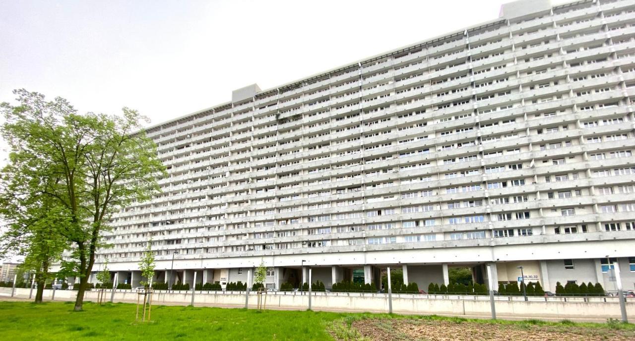 Aparthotel Superjednostka Katowice Buitenkant foto