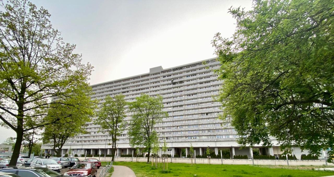 Aparthotel Superjednostka Katowice Buitenkant foto