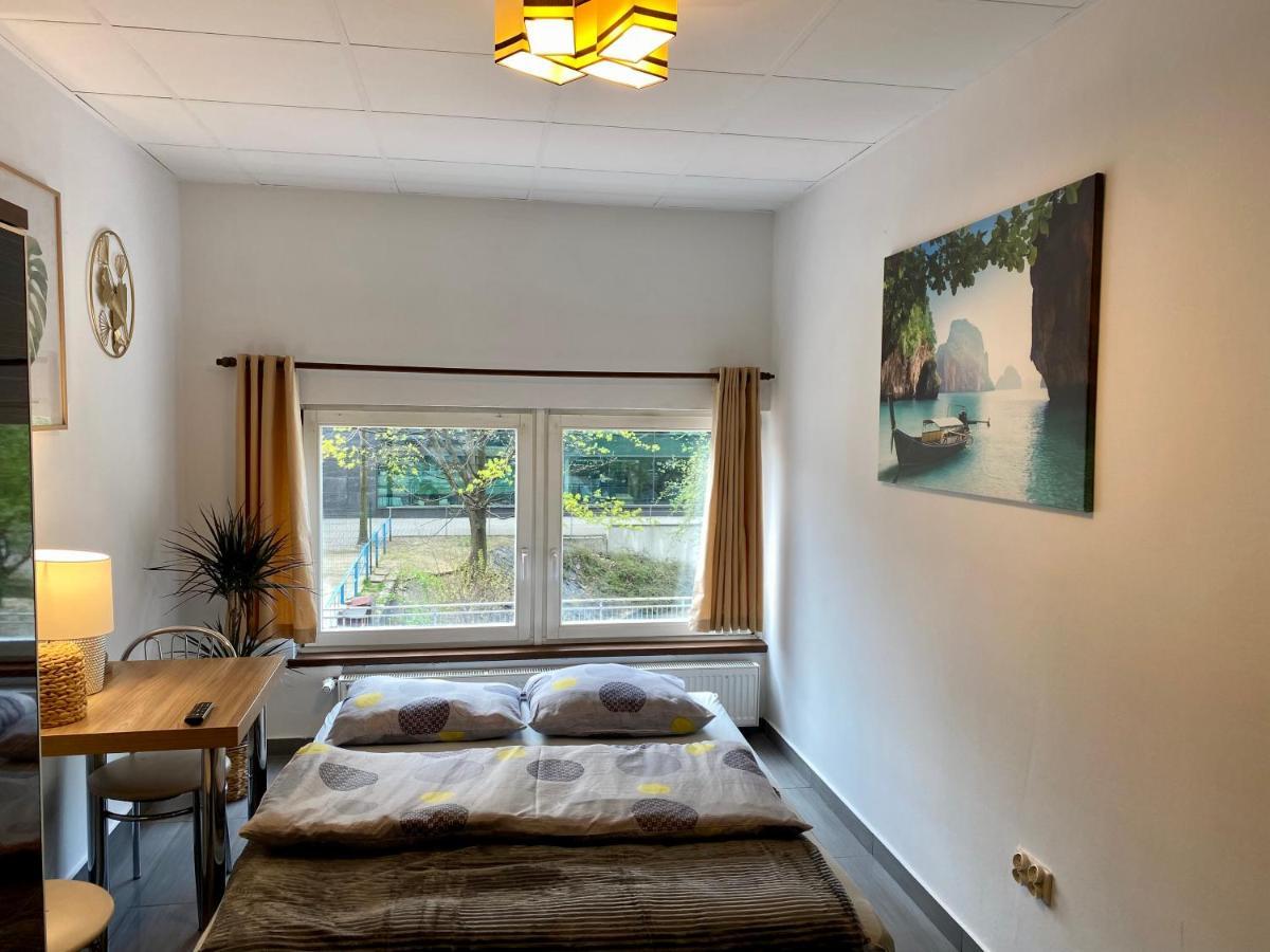 Aparthotel Superjednostka Katowice Buitenkant foto
