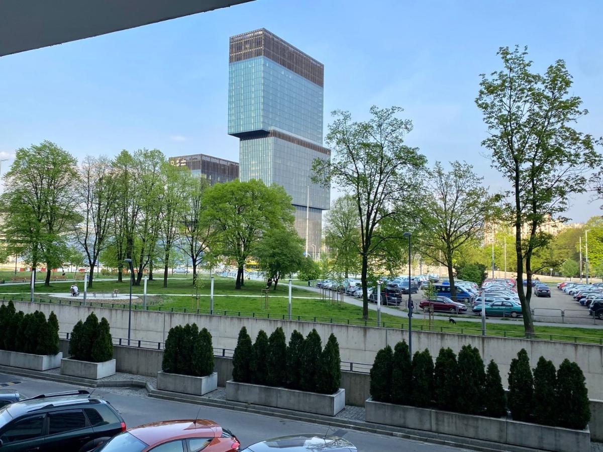Aparthotel Superjednostka Katowice Buitenkant foto