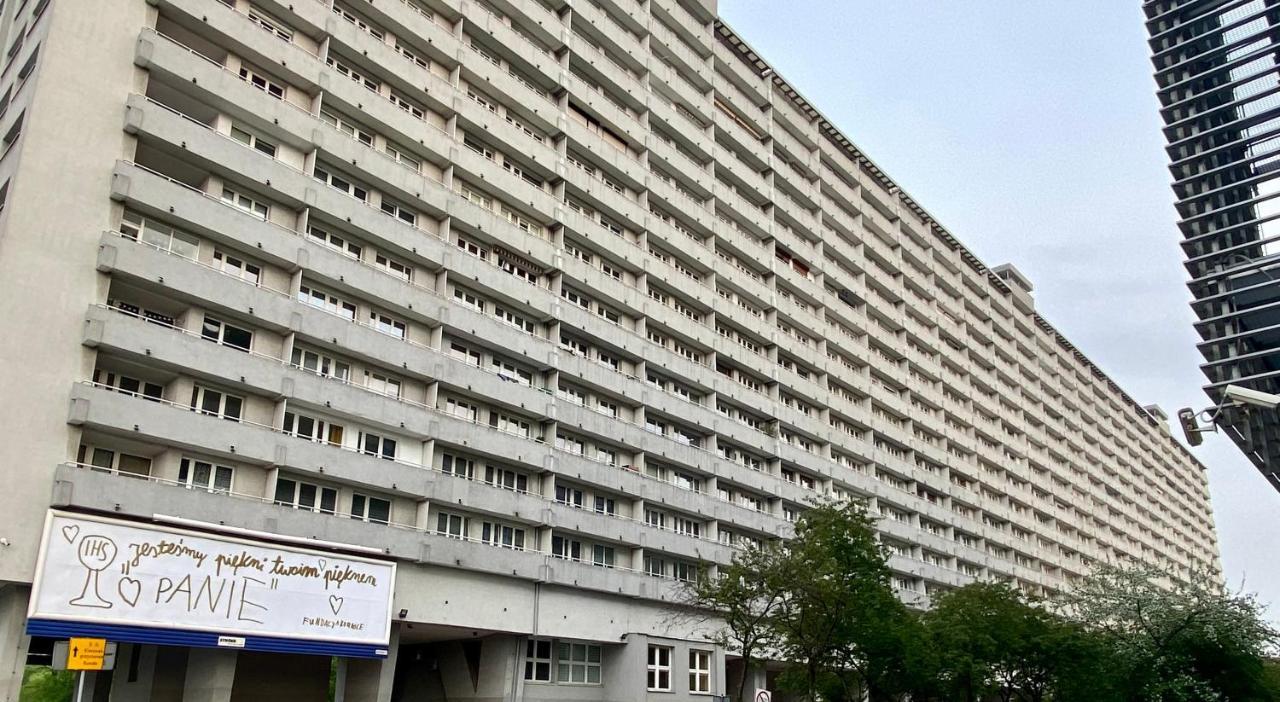 Aparthotel Superjednostka Katowice Buitenkant foto