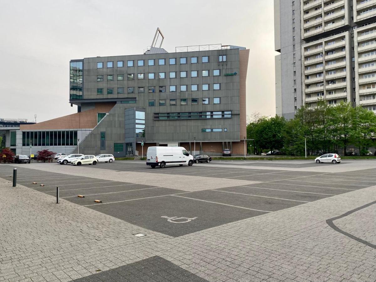 Aparthotel Superjednostka Katowice Buitenkant foto
