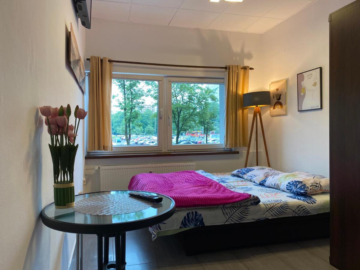 Aparthotel Superjednostka Katowice Buitenkant foto