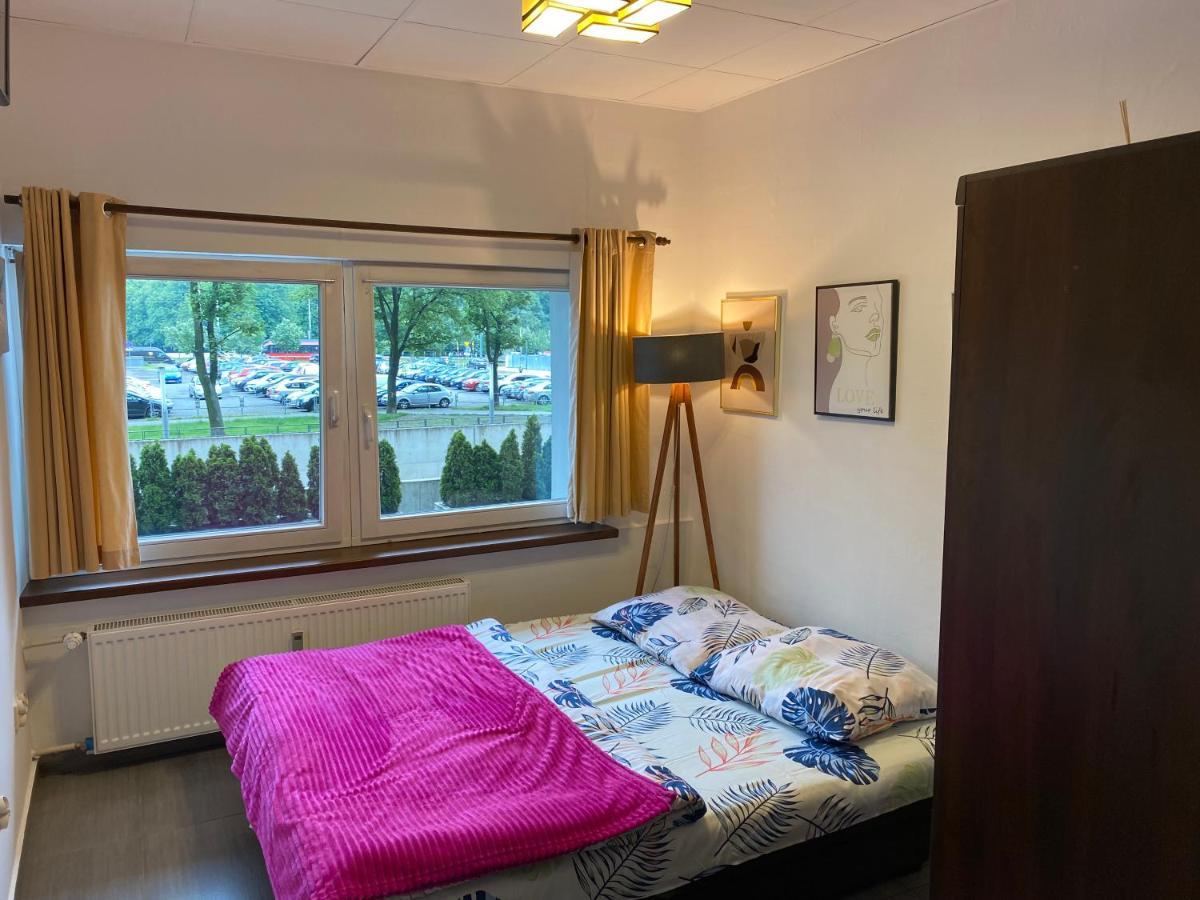Aparthotel Superjednostka Katowice Buitenkant foto