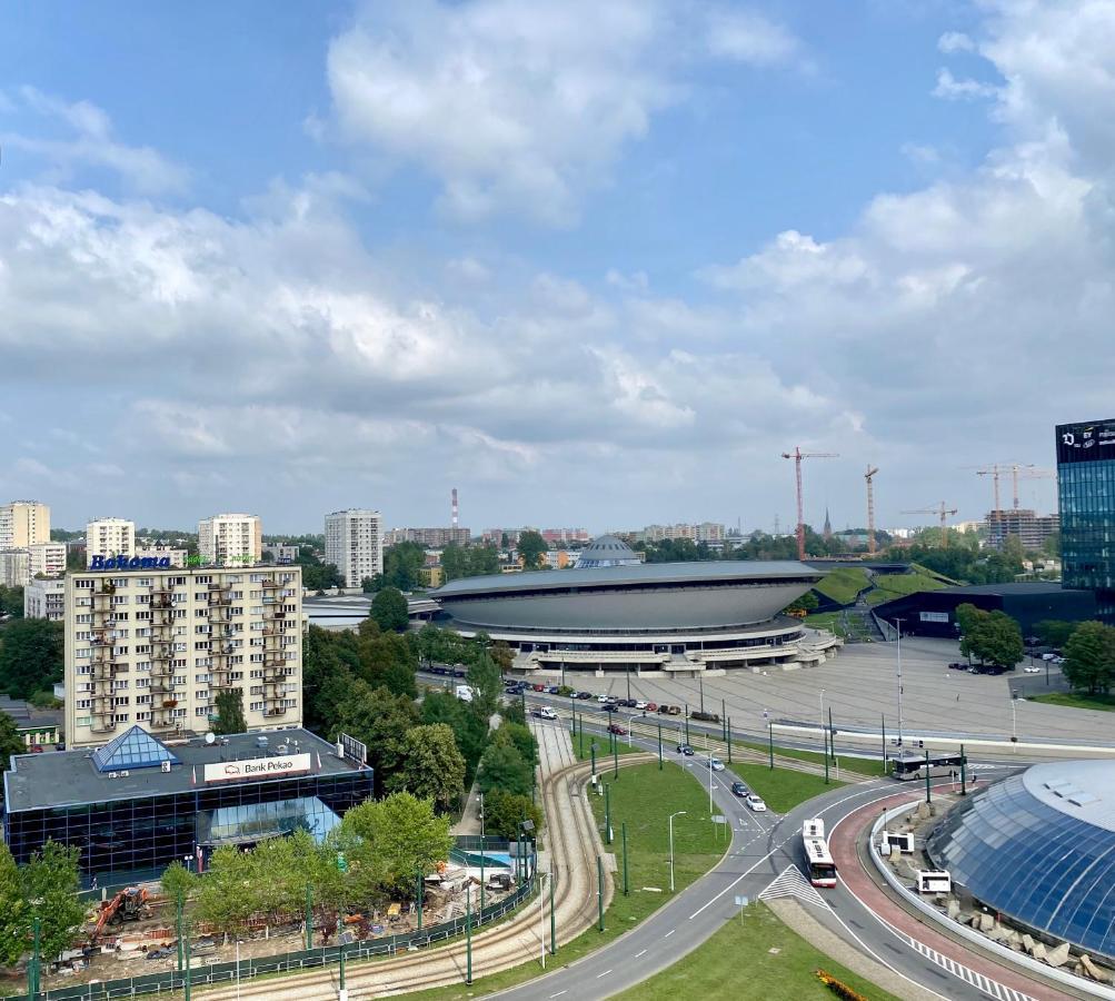 Aparthotel Superjednostka Katowice Buitenkant foto