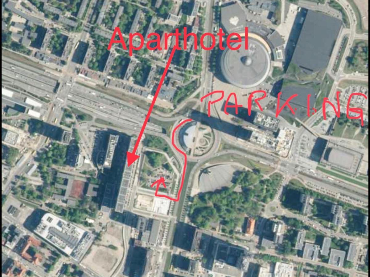 Aparthotel Superjednostka Katowice Buitenkant foto