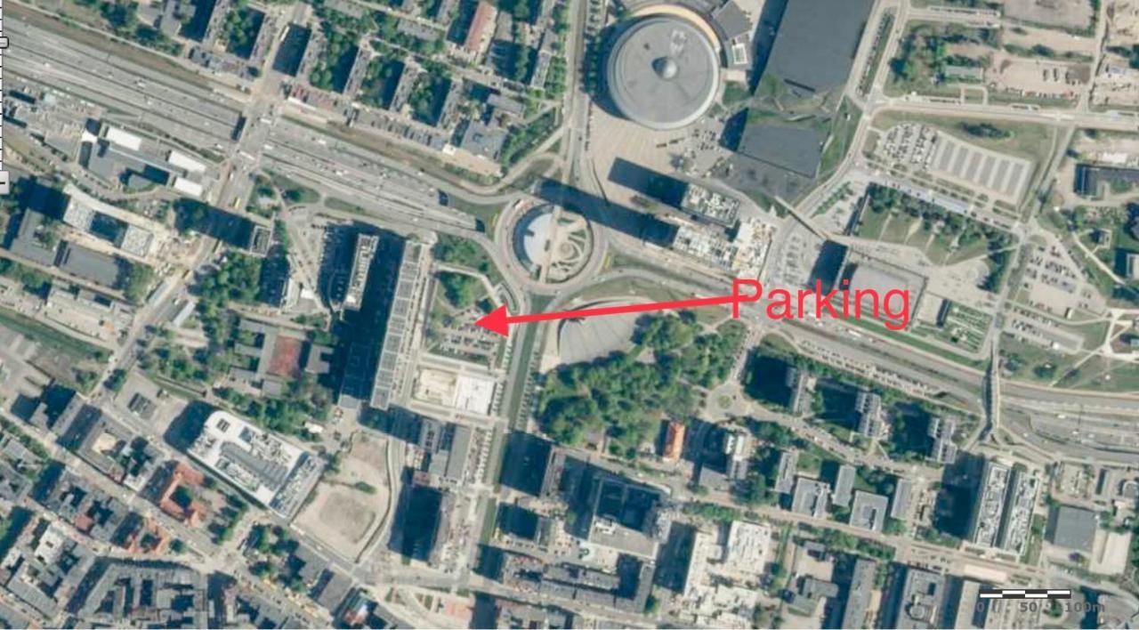 Aparthotel Superjednostka Katowice Buitenkant foto
