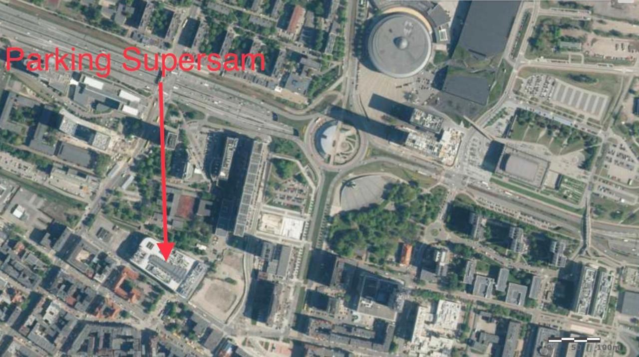 Aparthotel Superjednostka Katowice Buitenkant foto