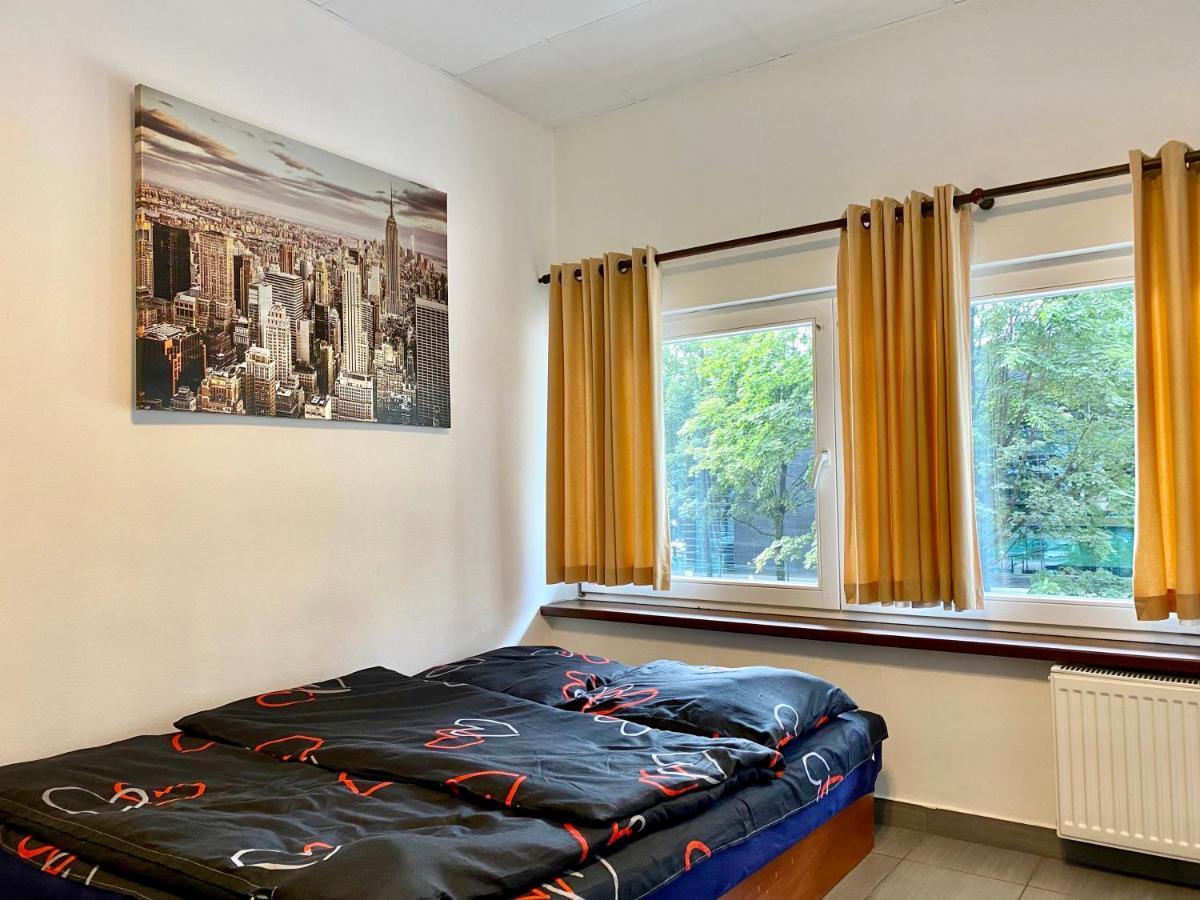 Aparthotel Superjednostka Katowice Buitenkant foto