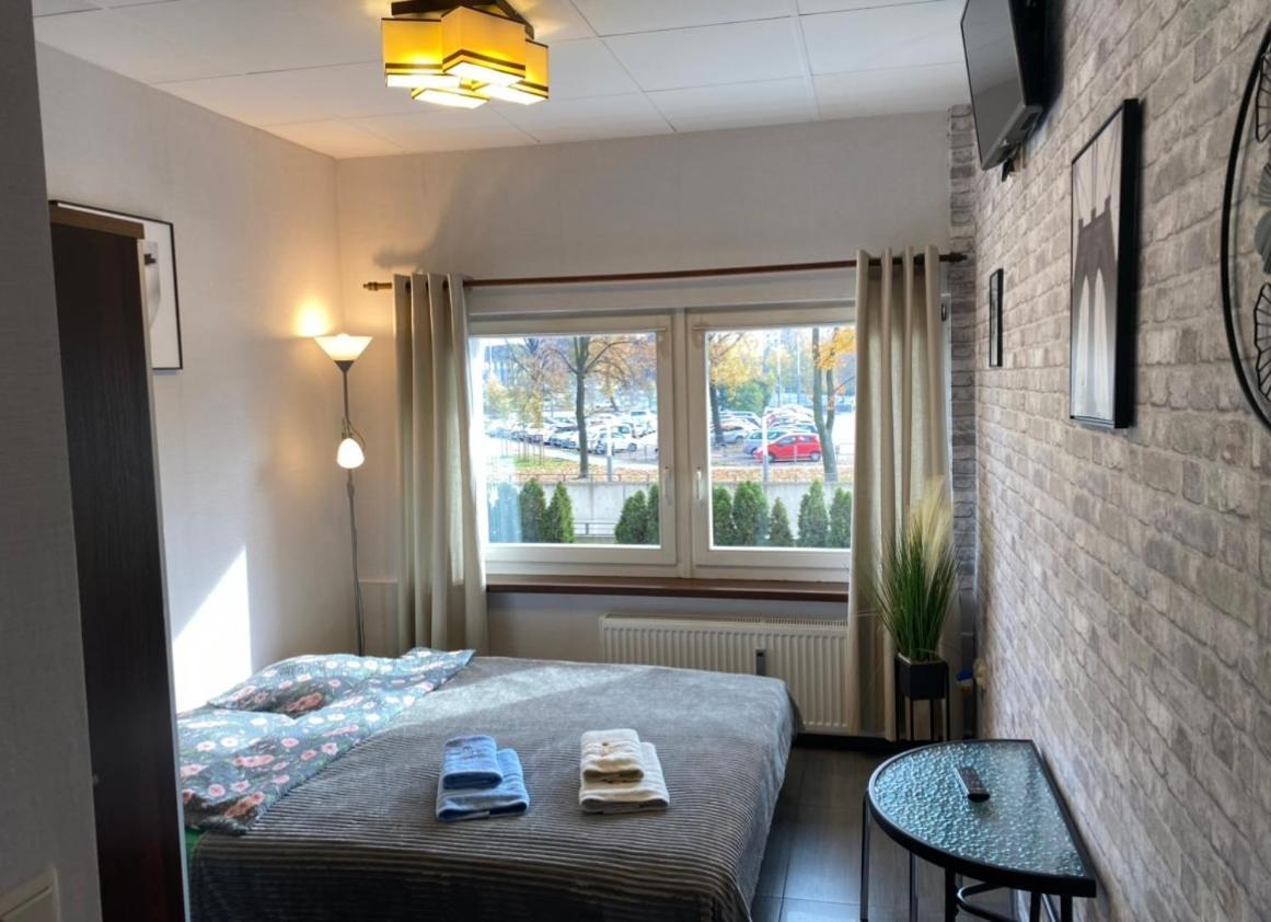 Aparthotel Superjednostka Katowice Buitenkant foto